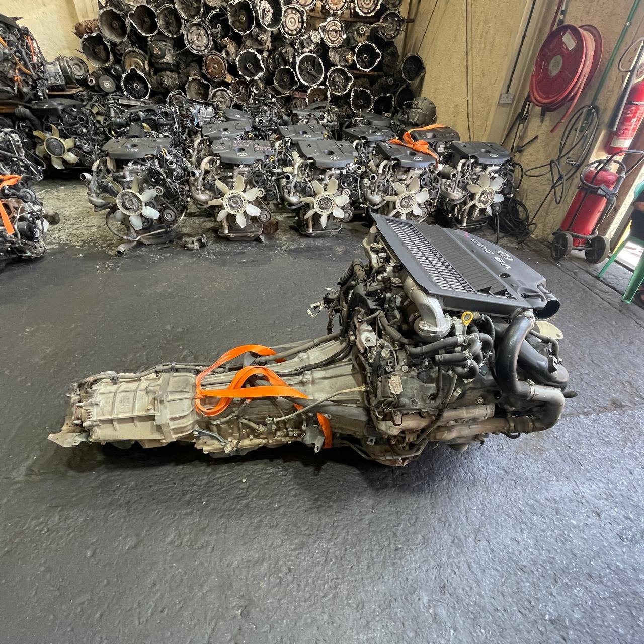 Toyota 1VD-FTV 4.5L V8 Twin-Turbo Diesel Engine – Land Cruiser 200 Series 2015–2021